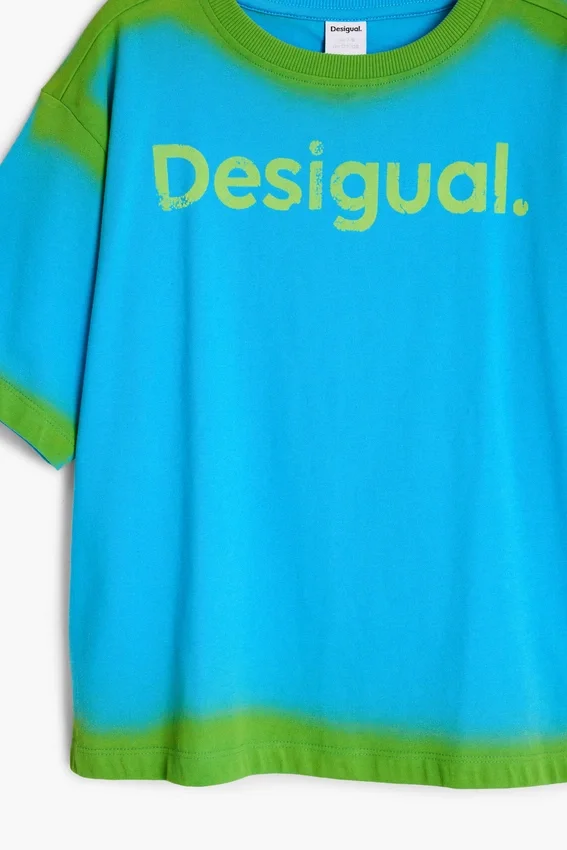 Short-Sleeve Gradient T-Shirt Short-Sleeve Gradient T-Shirt