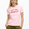 Short Sleeve Knit T-Shirt