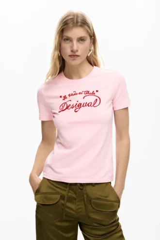 Short Sleeve Knit T-Shirt