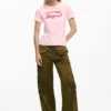 Short Sleeve Knit T-Shirt