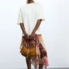 Short Sleeve Knit T-Shirt Short Sleeve Knit T-Shirt