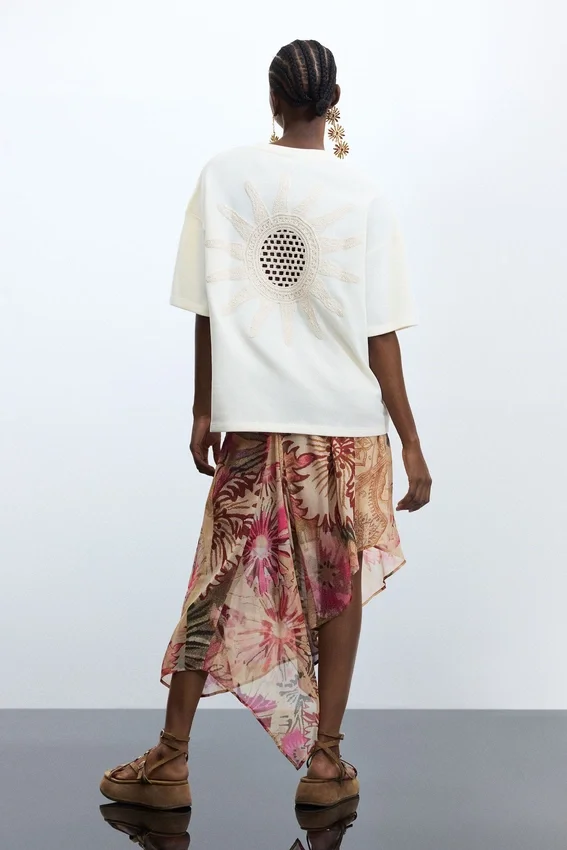 Short Sleeve Knit T-Shirt Short Sleeve Knit T-Shirt