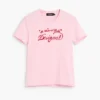 Short Sleeve Knit T-Shirt