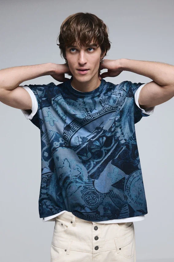 Short Sleeve Mosaic T-Shirt Short Sleeve Mosaic T-Shirt