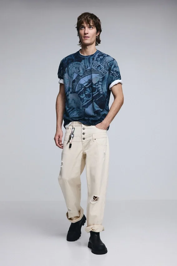 Short Sleeve Mosaic T-Shirt Short Sleeve Mosaic T-Shirt