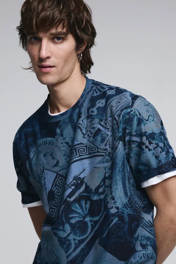Short Sleeve Mosaic T-Shirt Short Sleeve Mosaic T-Shirt