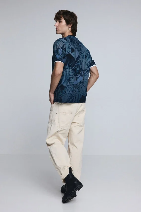 Short Sleeve Mosaic T-Shirt Short Sleeve Mosaic T-Shirt