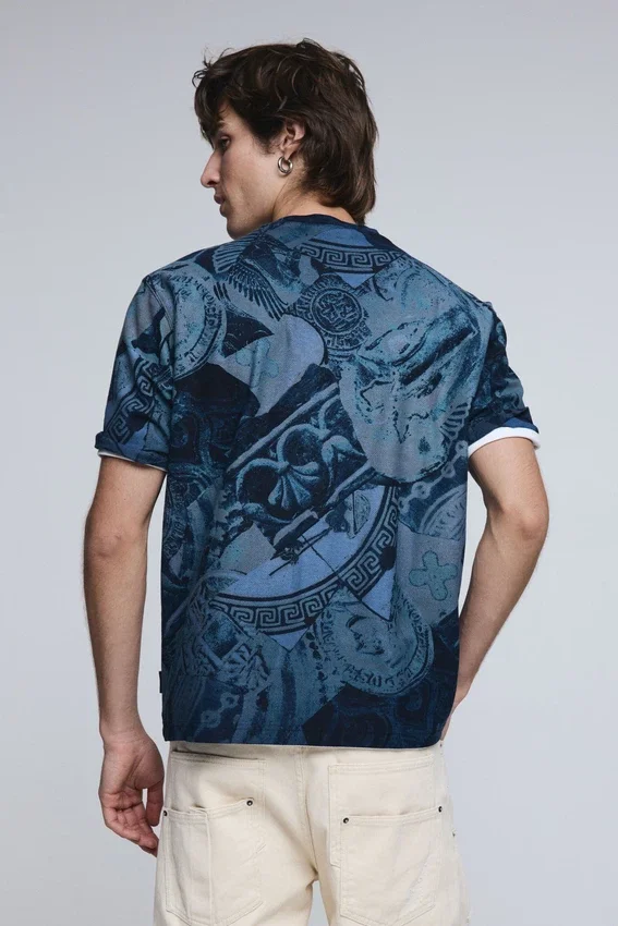 Short Sleeve Mosaic T-Shirt Short Sleeve Mosaic T-Shirt