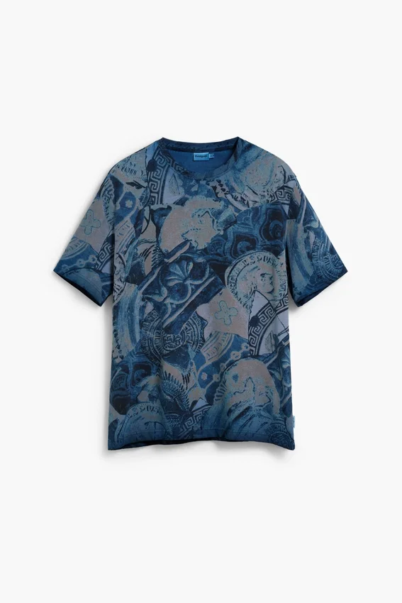 Short Sleeve Mosaic T-Shirt Short Sleeve Mosaic T-Shirt
