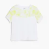 Short-Sleeve T-Shirt with Lettering