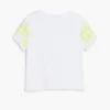 Short-Sleeve T-Shirt with Lettering