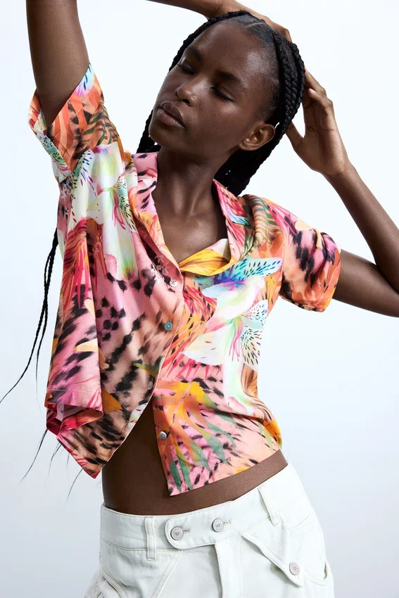 Short-Sleeve Tropical Shirt Short-Sleeve Tropical Shirt