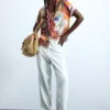 Short-Sleeve Tropical Shirt Short-Sleeve Tropical Shirt