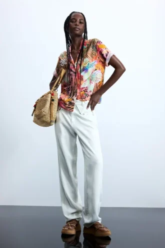 Short-Sleeve Tropical Shirt