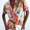 Short-Sleeve Tropical Shirt Short-Sleeve Tropical Shirt