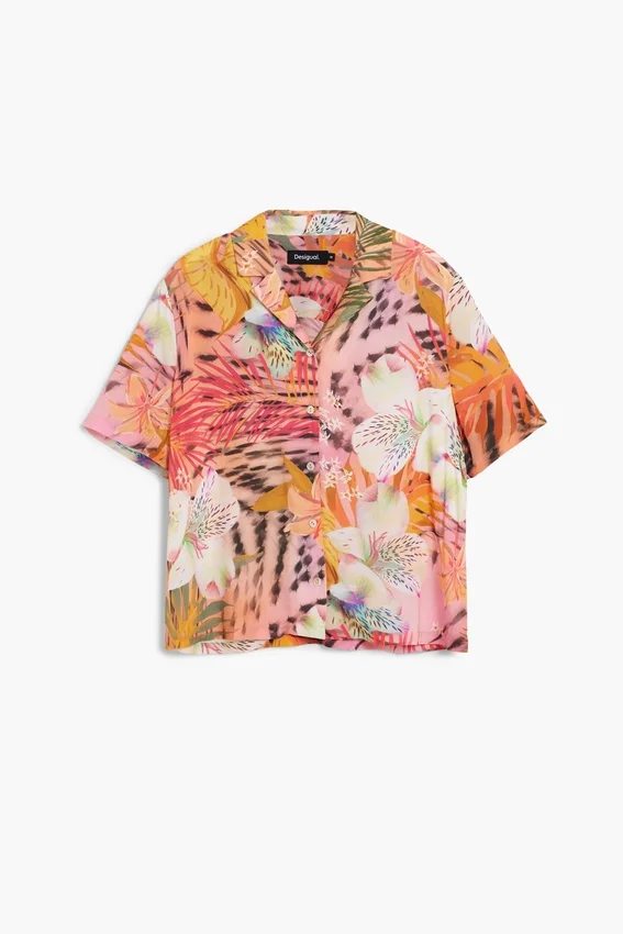 Short-Sleeve Tropical Shirt Short-Sleeve Tropical Shirt
