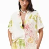 Short-Sleeved Floral Shirt Short-Sleeved Floral Shirt