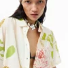 Short-Sleeved Floral Shirt Short-Sleeved Floral Shirt