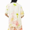 Short-Sleeved Floral Shirt Short-Sleeved Floral Shirt