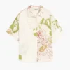 Short-Sleeved Floral Shirt Short-Sleeved Floral Shirt