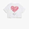 Short-Sleeved Heart T-Shirt