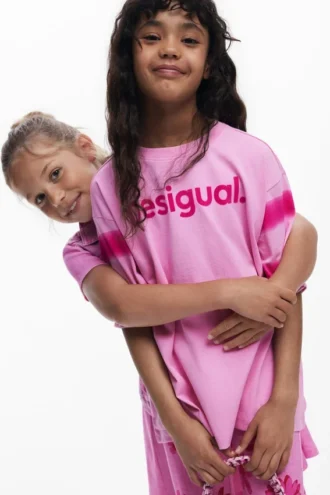 Short-Sleeved Logo T-Shirt