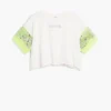 Short-Sleeved Sequin T-Shirt