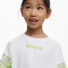 Short-Sleeved Sequin T-Shirt