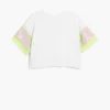 Short-Sleeved Sequin T-Shirt