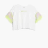 Short-Sleeved Sequin T-Shirt