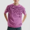 Short-Sleeved T-Shirt Lettering