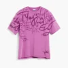 Short-Sleeved T-Shirt Lettering