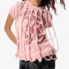 Short-Sleeved T-Shirt Masha Popova Short-Sleeved T-Shirt Masha Popova