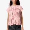 Short-Sleeved T-Shirt Masha Popova Short-Sleeved T-Shirt Masha Popova