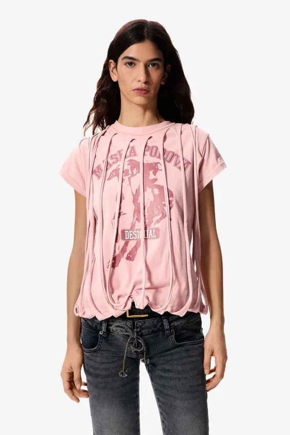 Short-Sleeved T-Shirt Masha Popova Short-Sleeved T-Shirt Masha Popova