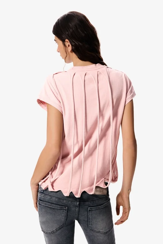 Short-Sleeved T-Shirt Masha Popova Short-Sleeved T-Shirt Masha Popova