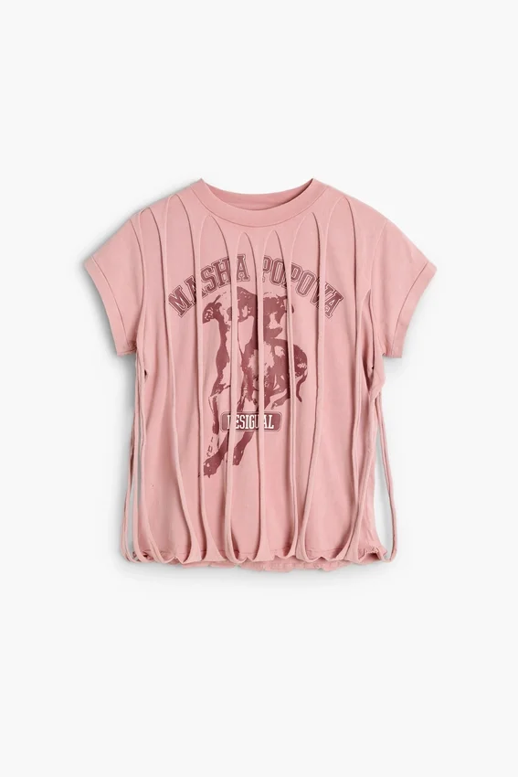 Short-Sleeved T-Shirt Masha Popova Short-Sleeved T-Shirt Masha Popova