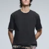 Short-Sleeved T-Shirt Seam Details Short-Sleeved T-Shirt Seam Details