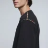 Short-Sleeved T-Shirt Seam Details Short-Sleeved T-Shirt Seam Details
