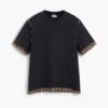 Short-Sleeved T-Shirt Seam Details Short-Sleeved T-Shirt Seam Details