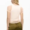 Short-Sleeved T-Shirt with Message Short-Sleeved T-Shirt with Message