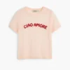 Short-Sleeved T-Shirt with Message Short-Sleeved T-Shirt with Message