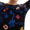 Short Slim Floral T-Shirt