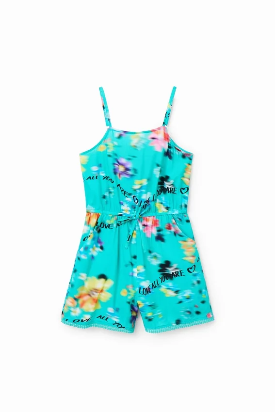 Short Strappy Playsuit Short Strappy Playsuit