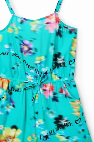 Short Strappy Playsuit