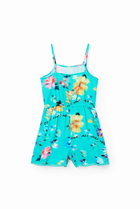 Short Strappy Playsuit Short Strappy Playsuit