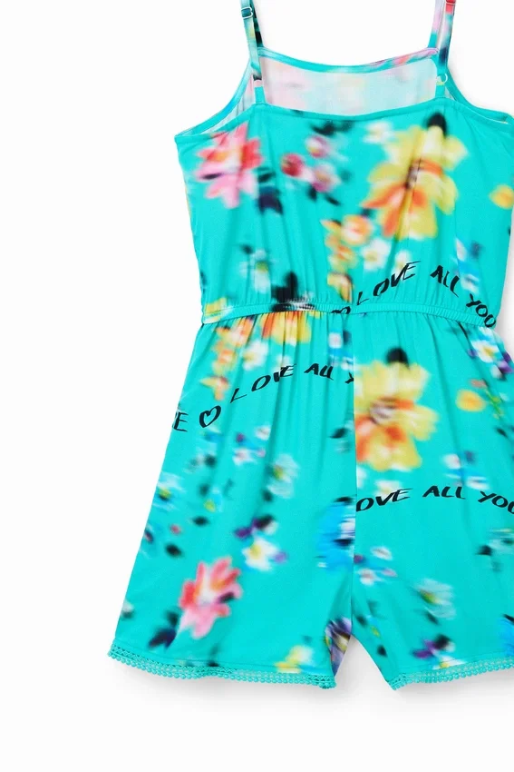 Short Strappy Playsuit Short Strappy Playsuit