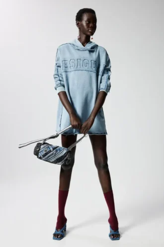 Short Sweatshirt Dress
