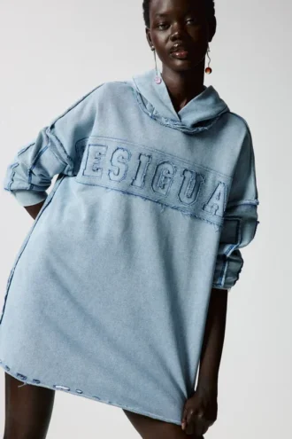Short Sweatshirt Dress