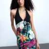 Short Tropical Dress